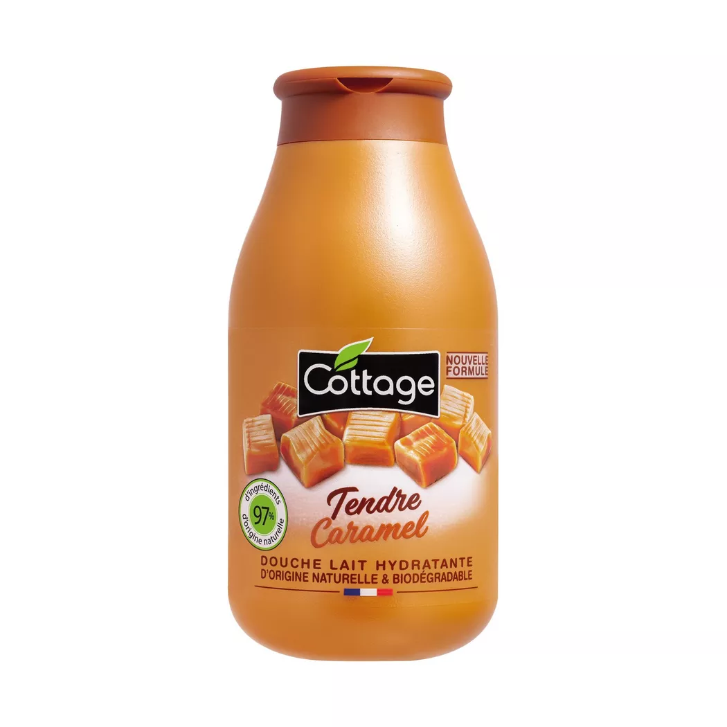 Cottage - Duschmilch Karamell, 250 ml