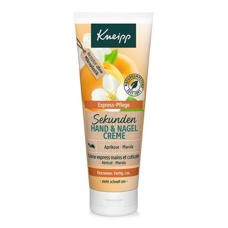 Kneipp  Sekunden Hand-undNagelcreme Sekunden Hand-und Nagelpflege – Aprikose und Marula 