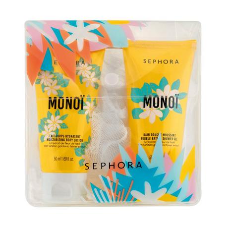SEPHORA  Monoi Bath Essentials Set To Go  