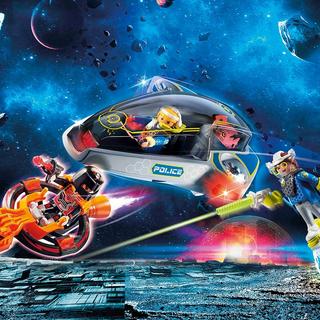 Playmobil  70019 Galaxy Police-Glider  