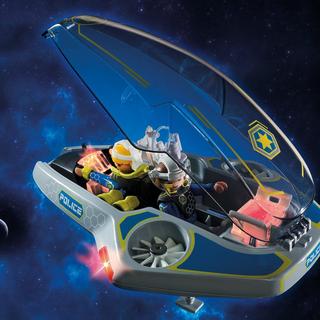Playmobil  70019 Galaxy Police-Glider  