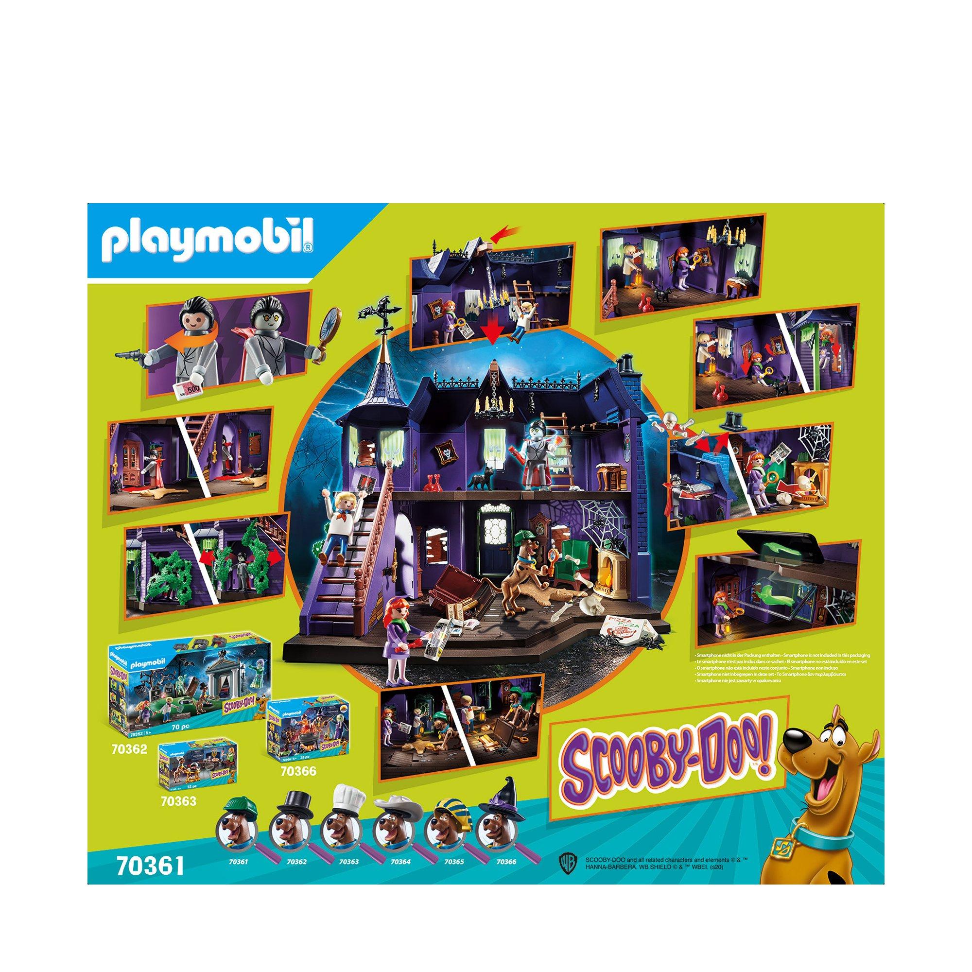 Playmobil 70361 SCOOBY-DOO! Geisterhaus 70361 SCOOBY-DOO! La Casa del Mistero 