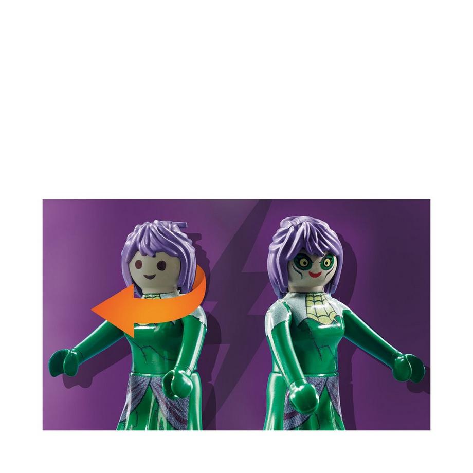 Playmobil  70362 SCOOBY-DOO! Histoires au Cimetière 