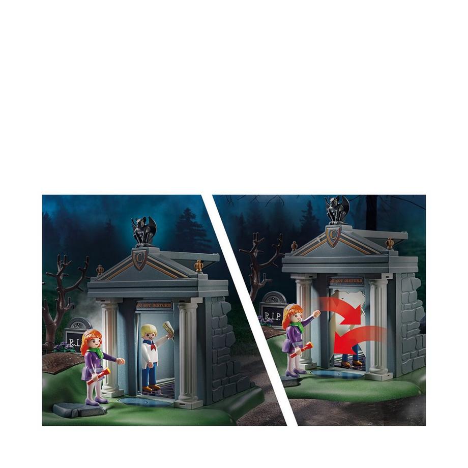 Playmobil  70362 SCOOBY-DOO! Histoires au Cimetière 
