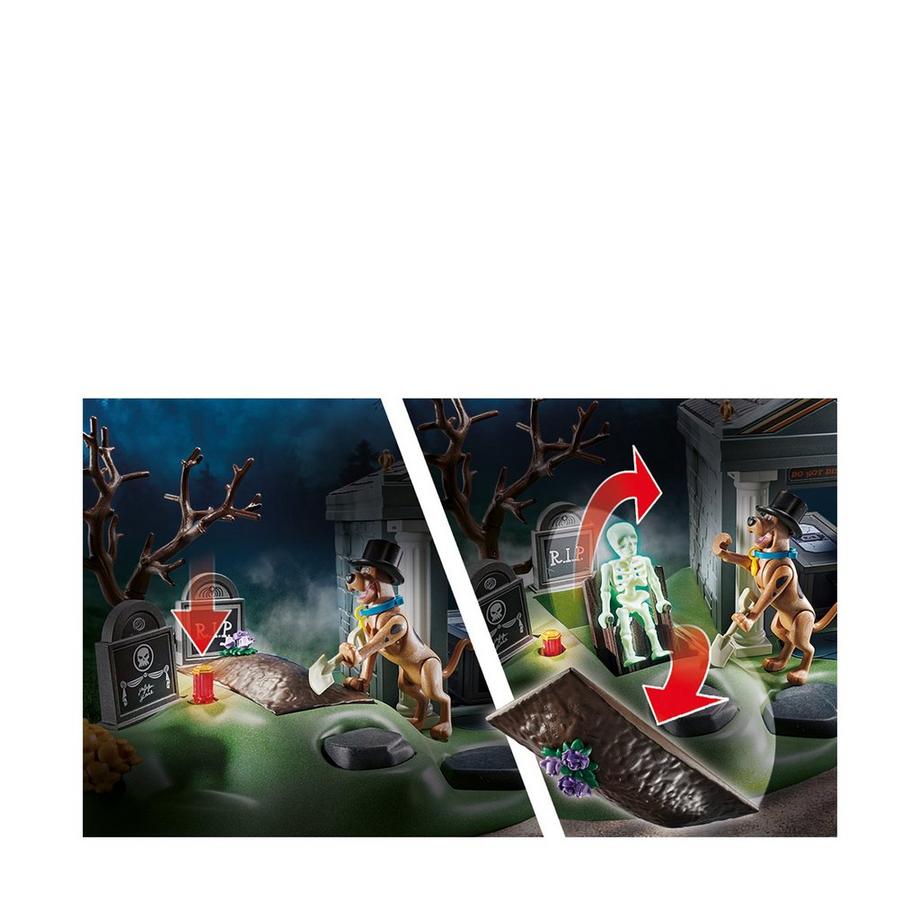 Playmobil  70362 SCOOBY-DOO! Histoires au Cimetière 