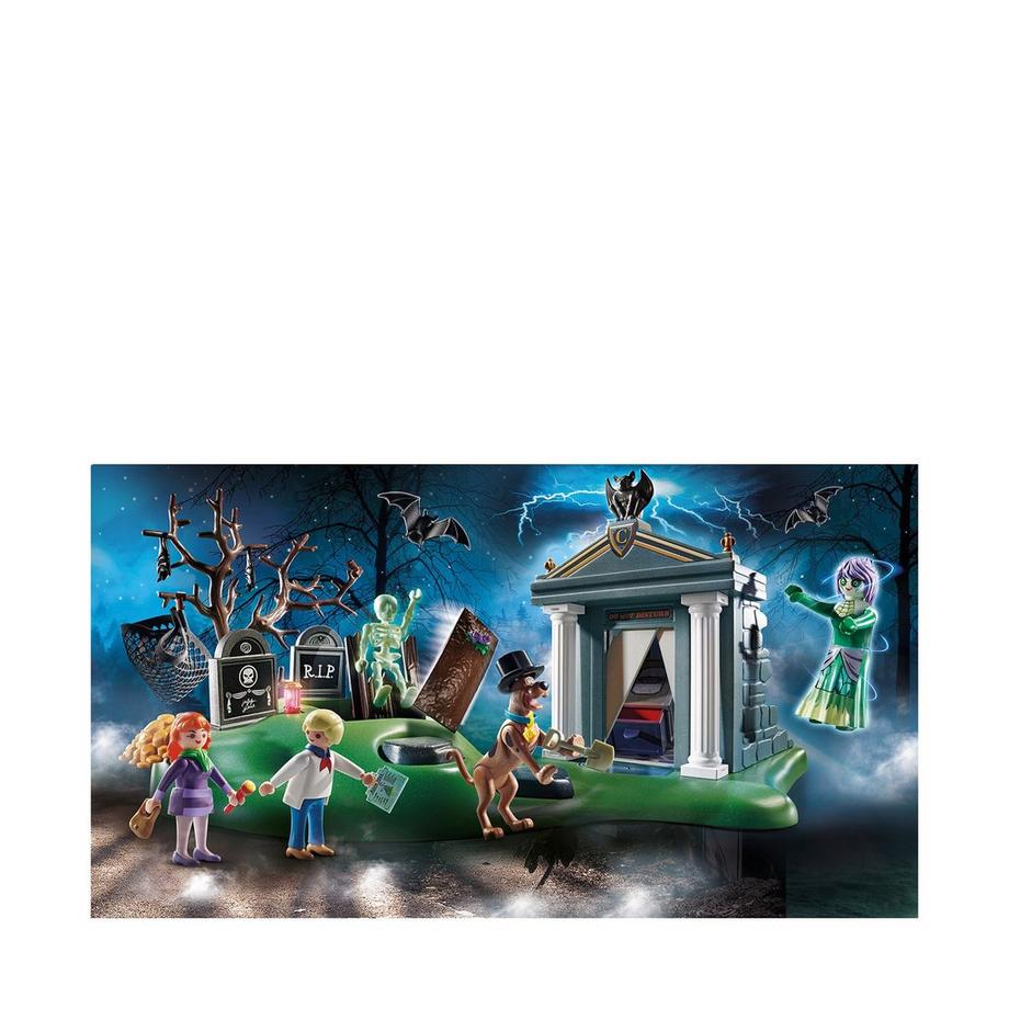 Playmobil  70362 SCOOBY-DOO! Histoires au Cimetière 