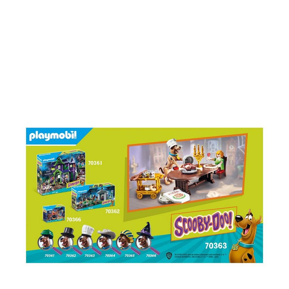 Playmobil  70363 SCOOBY-DOO! Abendessen mit Shaggy 