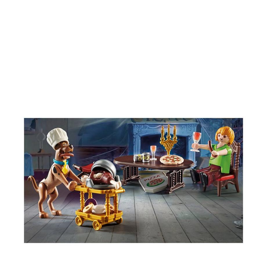 Playmobil  70363 SCOOBY-DOO! Abendessen mit Shaggy 