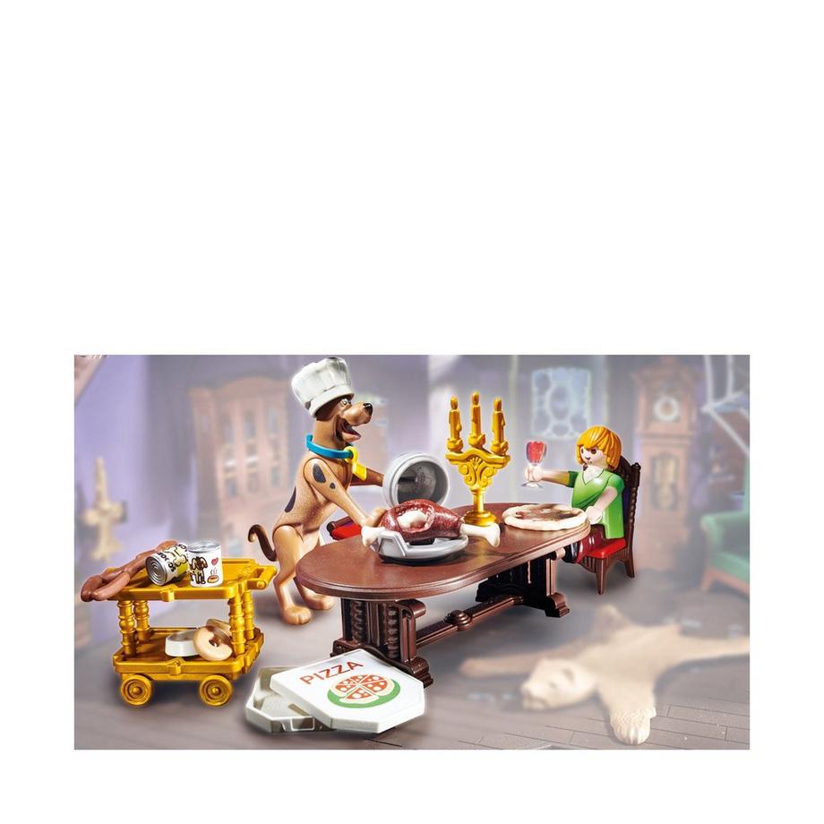 Playmobil  70363 SCOOBY-DOO! Abendessen mit Shaggy 