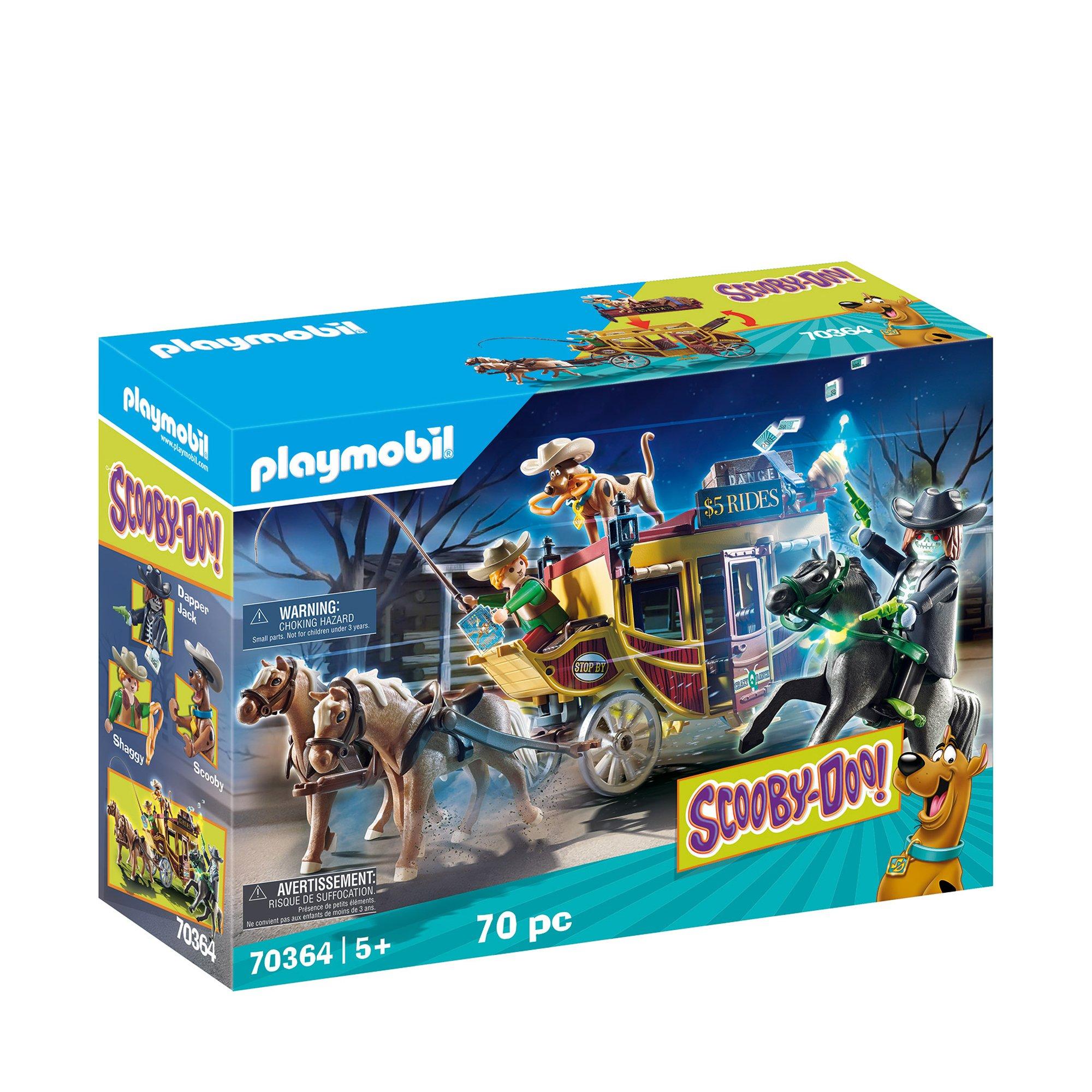 Image of 70364 SCOOBY-DOO! Abenteuer im Wilden Westen Multicolor