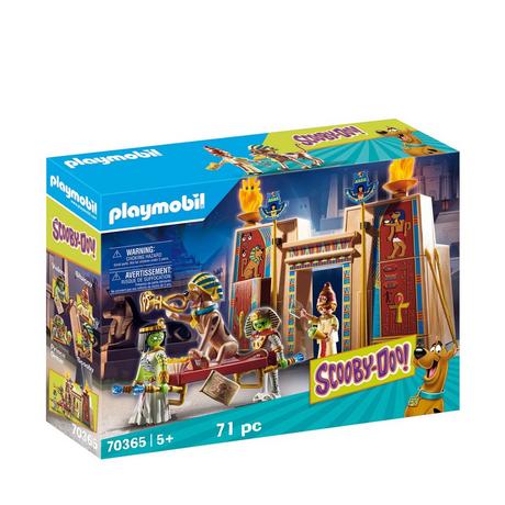 Playmobil  70365 SCOOBY-DOO! Histoires en Egypte 