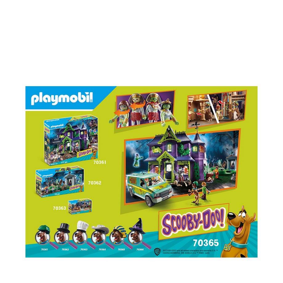 Playmobil  70365 SCOOBY-DOO! Abenteuer in Ägypten 