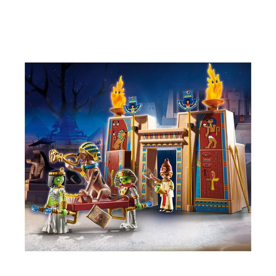 Playmobil  70365 SCOOBY-DOO! Abenteuer in Ägypten 