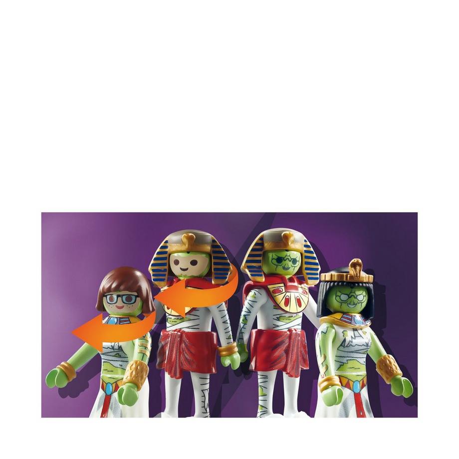 Playmobil  70365 SCOOBY-DOO! Abenteuer in Ägypten 