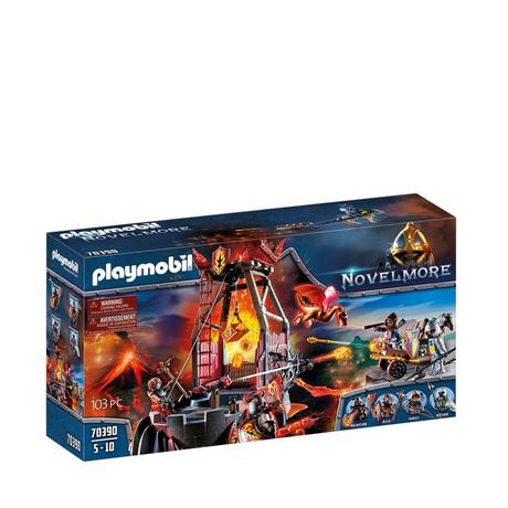 Playmobil  70390 Miniera di lava di Burnham 