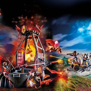 Playmobil  70390 Mine de lave des Burnham Raiders 