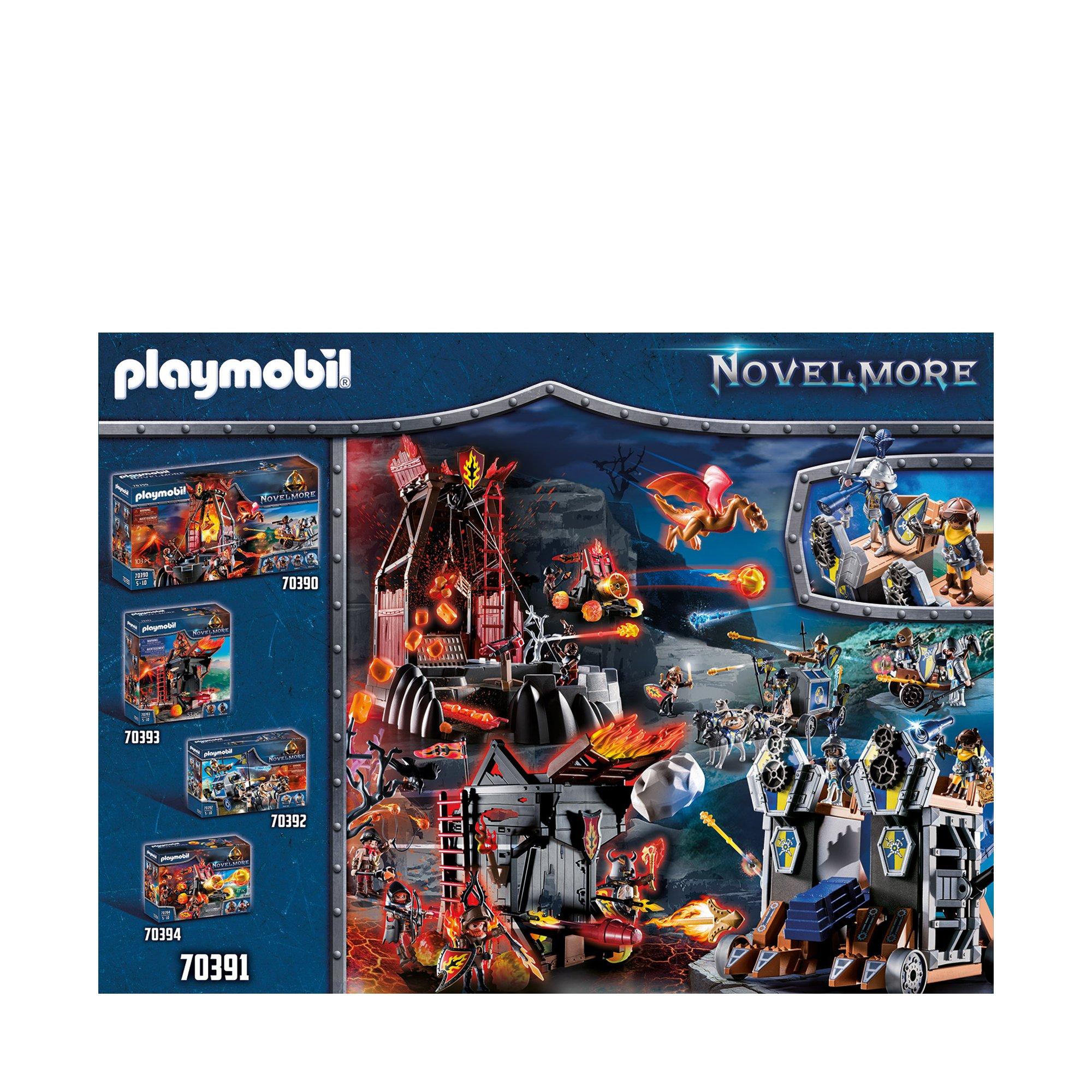 Playmobil  70391 Fortezza mobile di Novelmore 