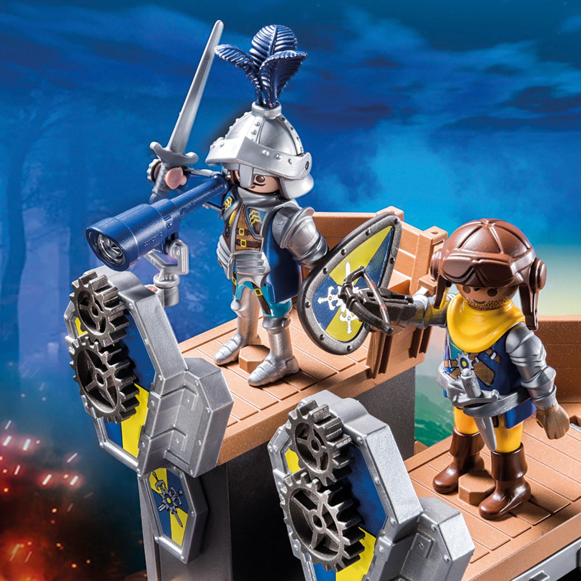 Playmobil  70391 Fortezza mobile di Novelmore 