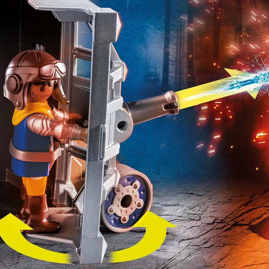 Playmobil  70391 Tour d'attaque mobile des chevaliers Novelmore 