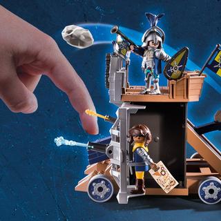 Playmobil  70391 Fortezza mobile di Novelmore 