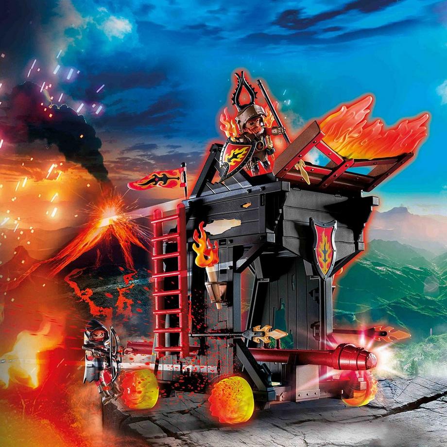 Playmobil  70393 Burnham Raiders Feuerrammbock 