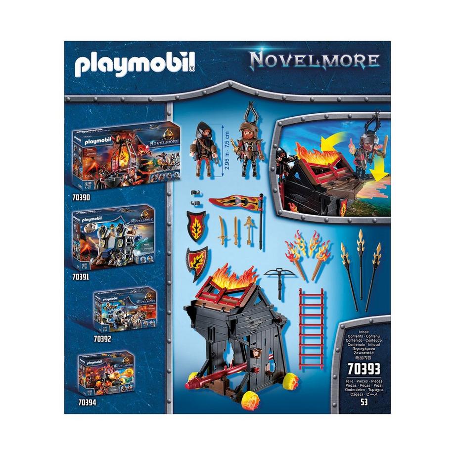 Playmobil  70393 Burnham Raiders Feuerrammbock 