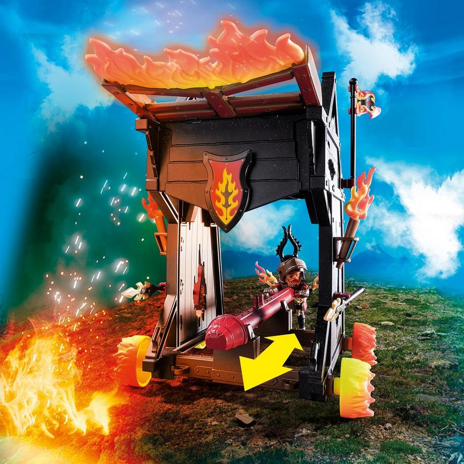 Playmobil  70393 Burnham Raiders Feuerrammbock 