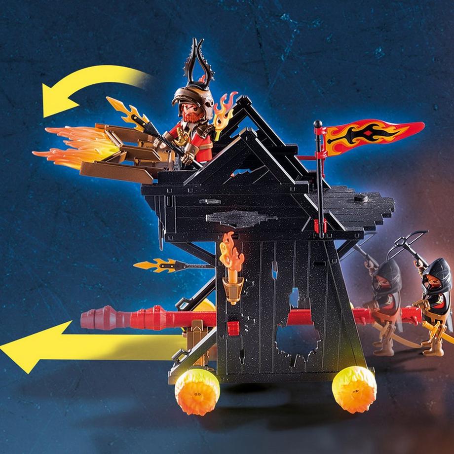 Playmobil  70393 Burnham Raiders Feuerrammbock 