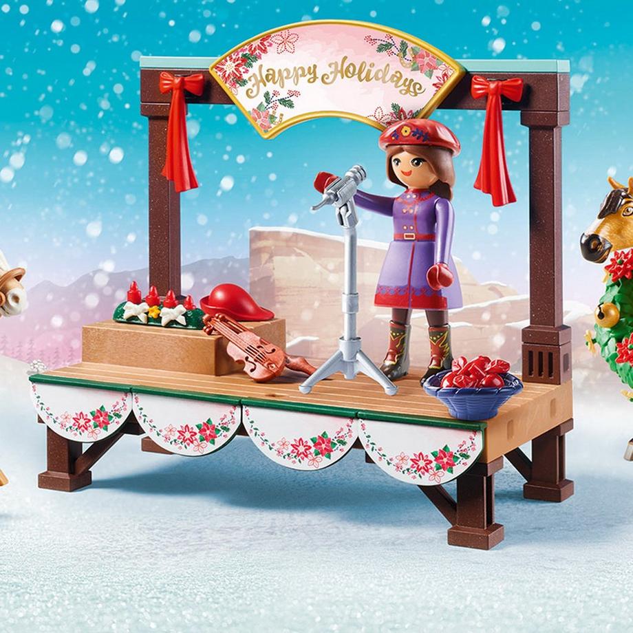 Playmobil  70396 Weihnachtskonzert 