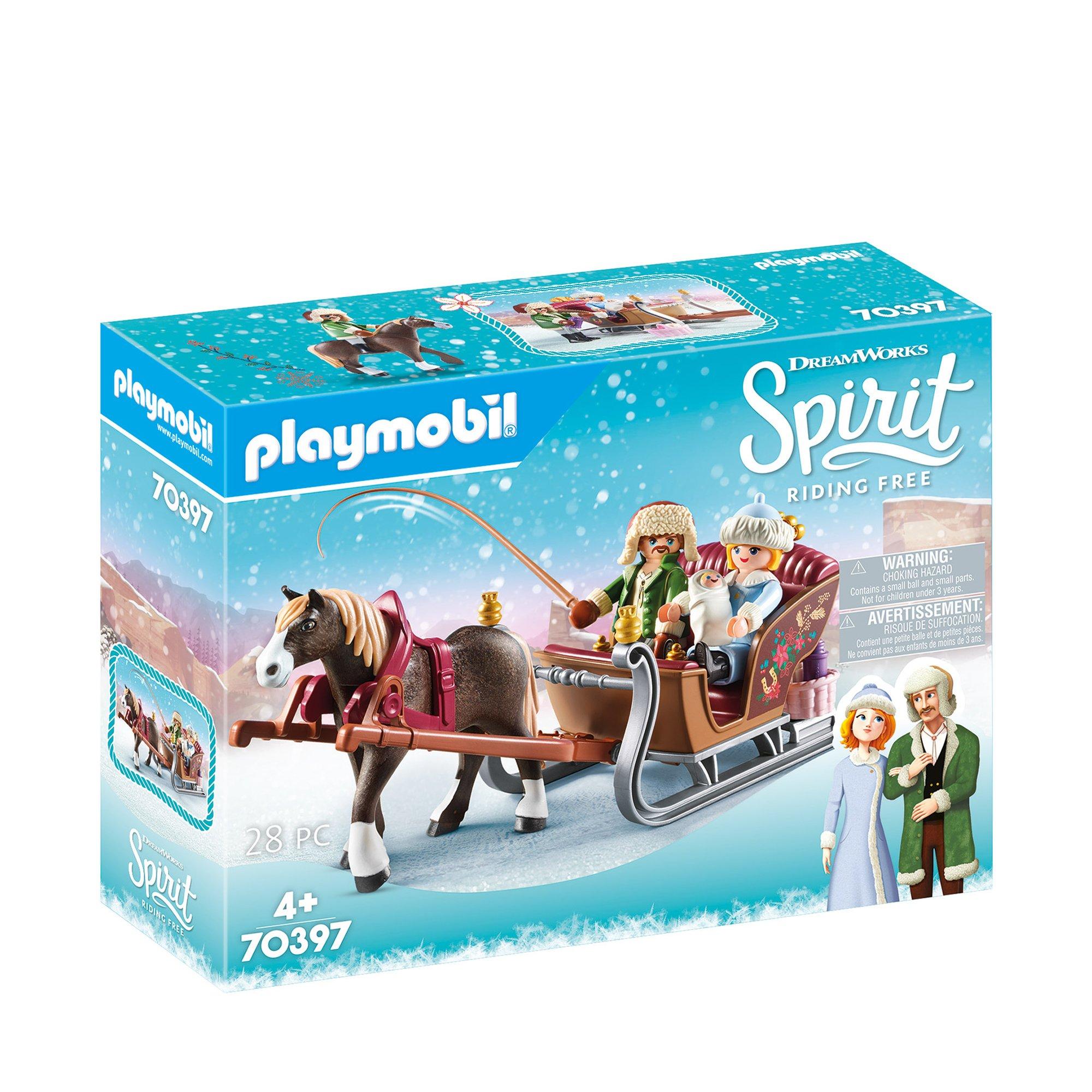 Playmobil  70397 Calèche d'hiver 