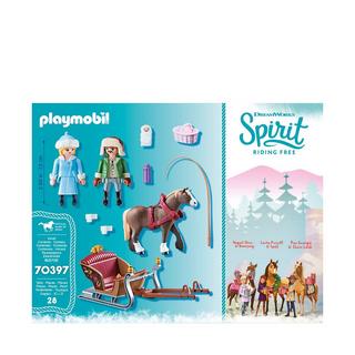 Playmobil  70397 Calèche d'hiver 