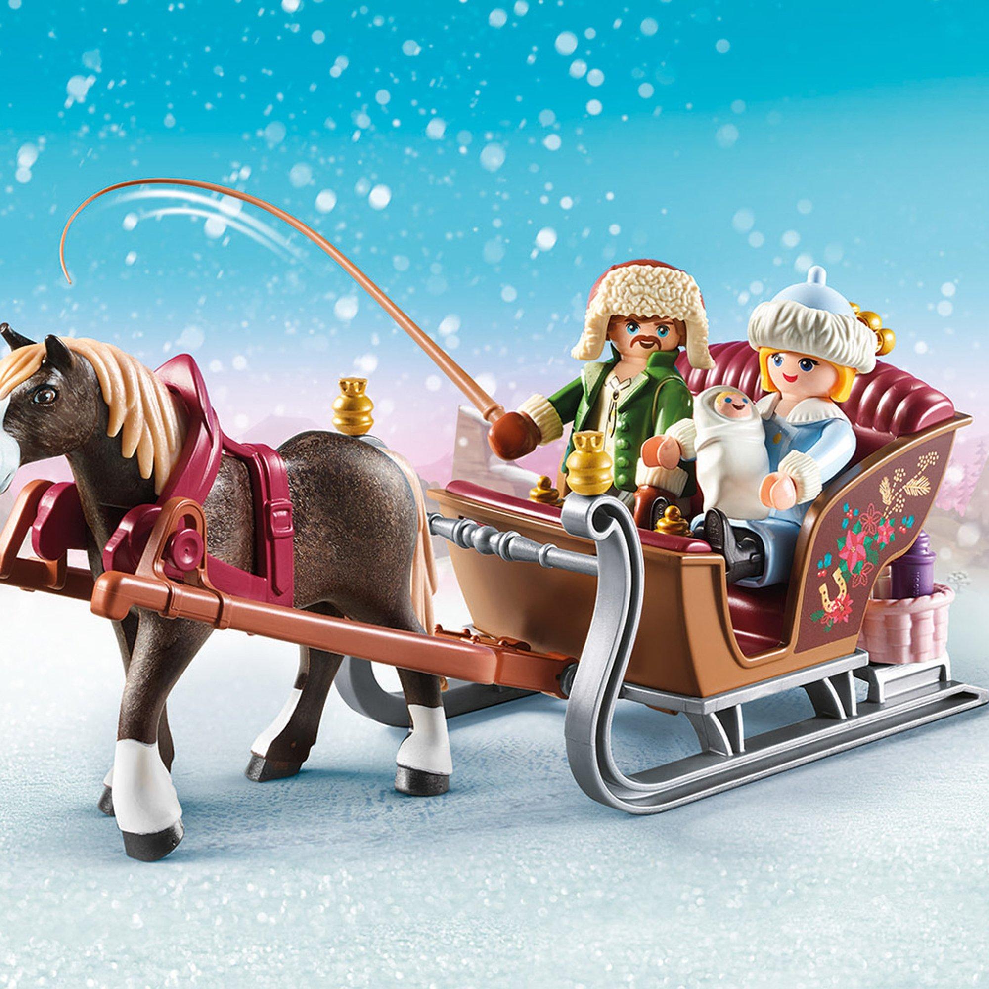 Playmobil  70397 Calèche d'hiver 