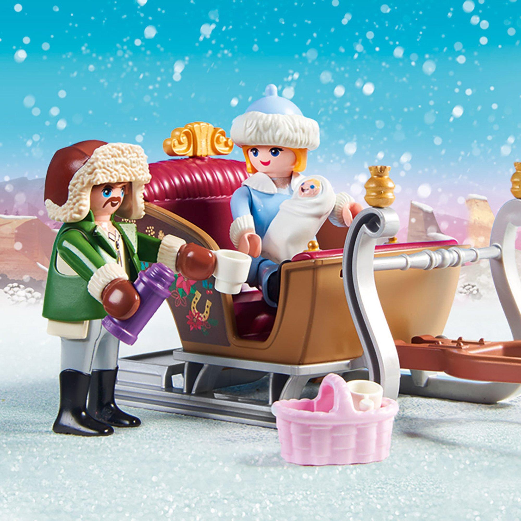 Playmobil  70397 Calèche d'hiver 