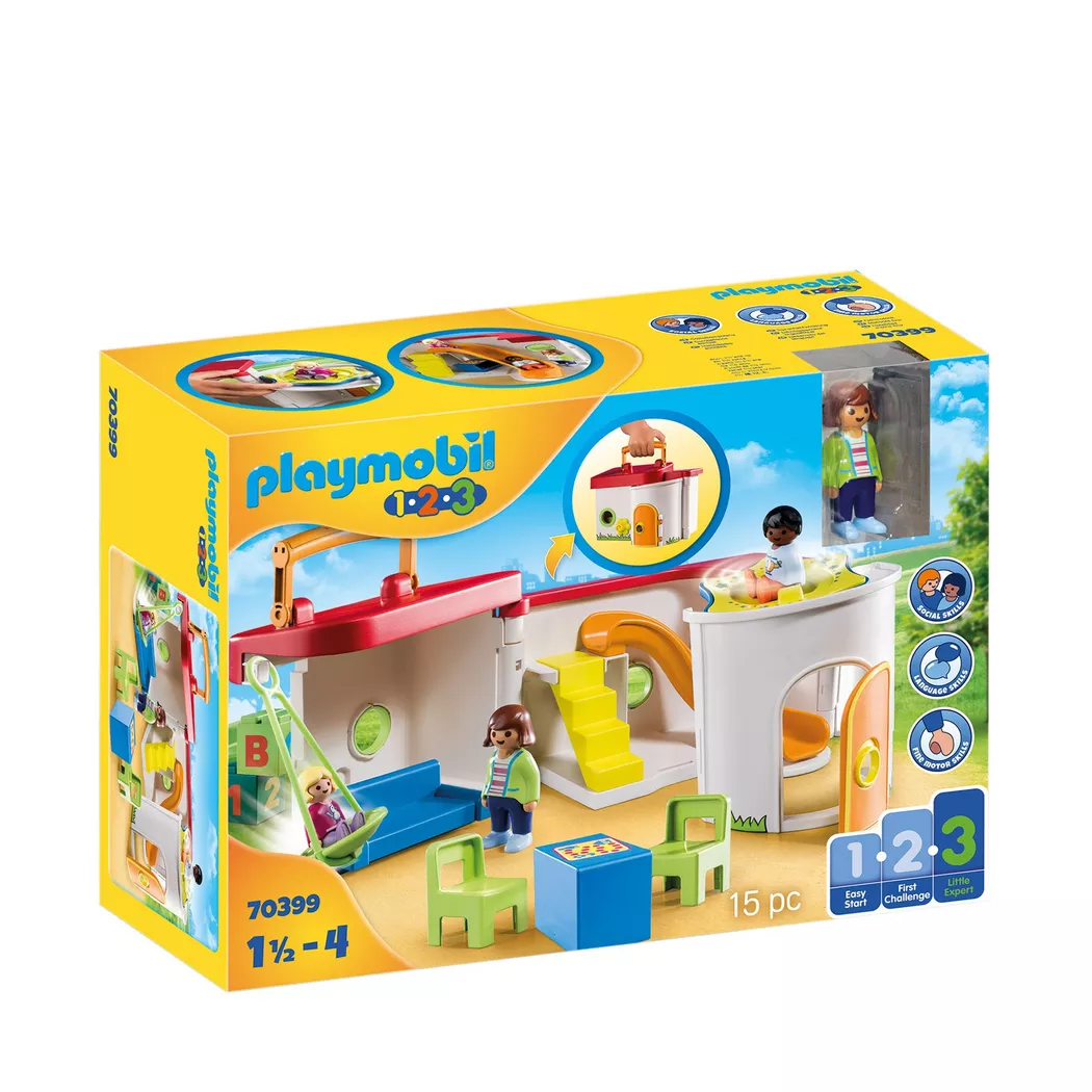 Playmobil - 70399 Mein Mitnehm-Kindergarten, Multicolor