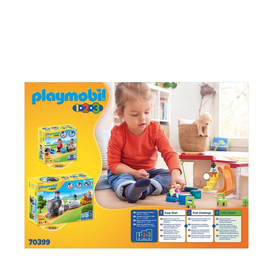 Playmobil  70399 Garderie transportable 