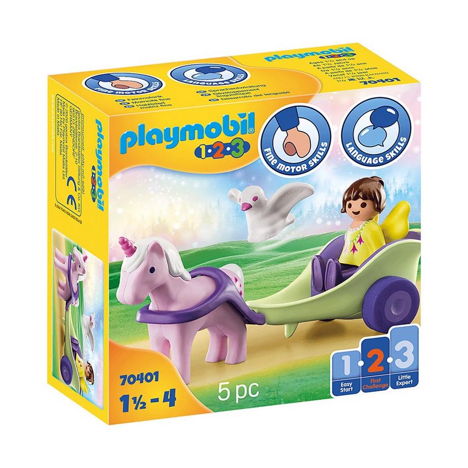 70401 Portage de licorne avec fée