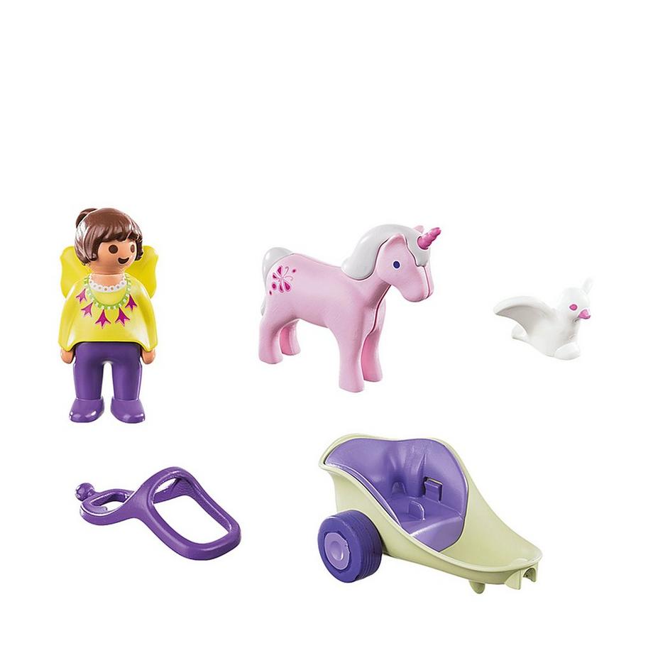 Playmobil  70401 Portage de licorne avec fée 