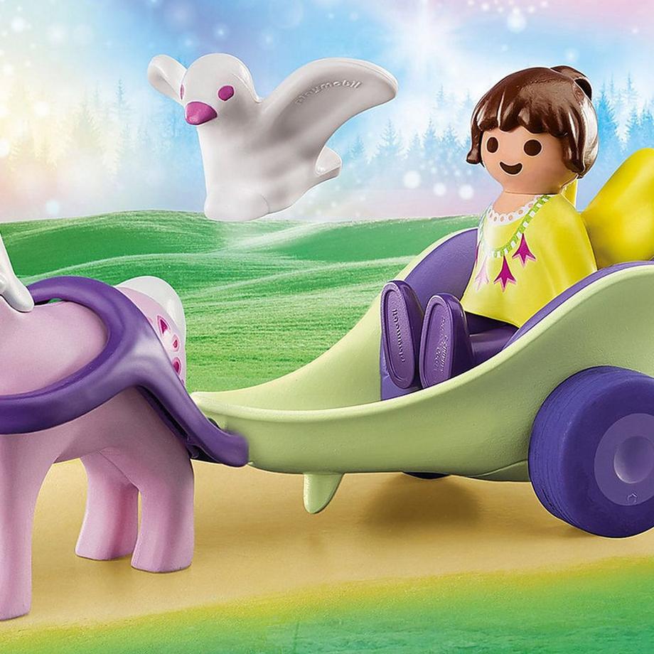 Playmobil  70401 Portage de licorne avec fée 