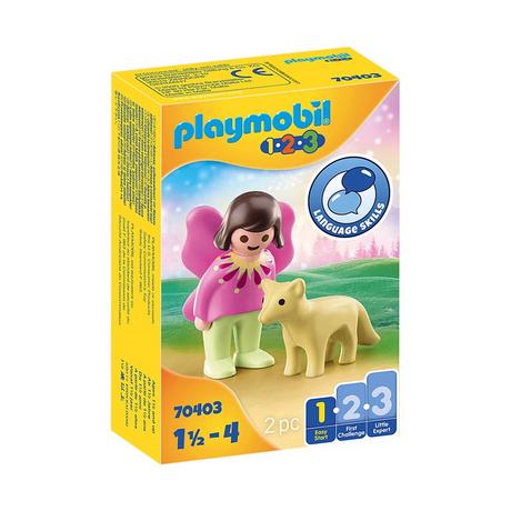 Playmobil  70403 Piccola fata con la volpe 
