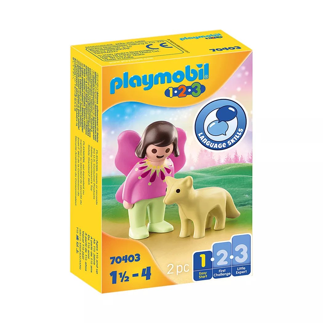 Playmobil - 70403 Feenfreundin mit Fuchs, Multicolor