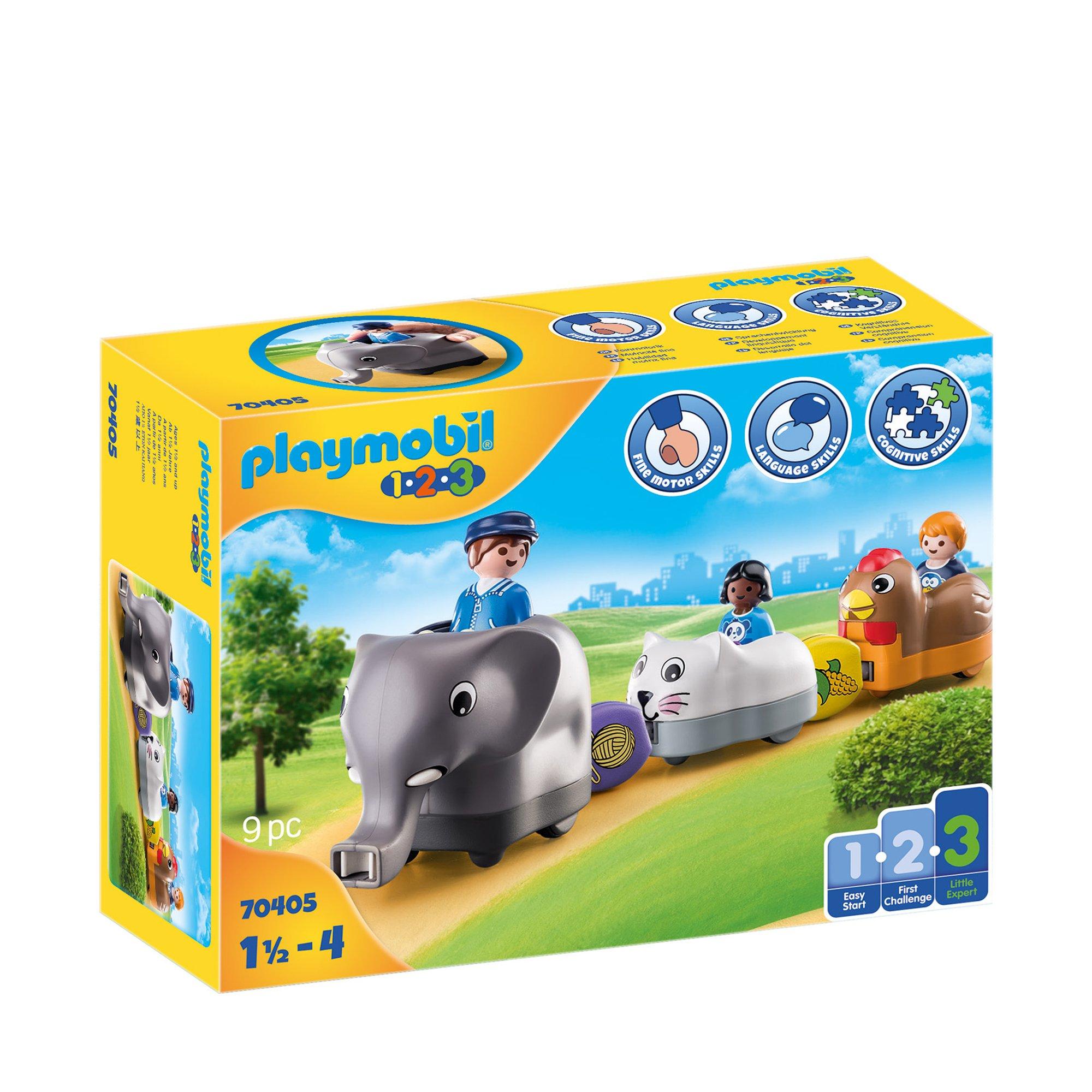 Image of 70405 Mein Schiebetierzug Multicolor