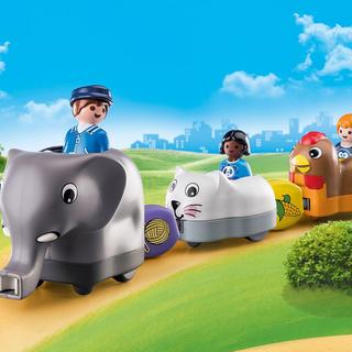 Playmobil  70405 Train des animaux 