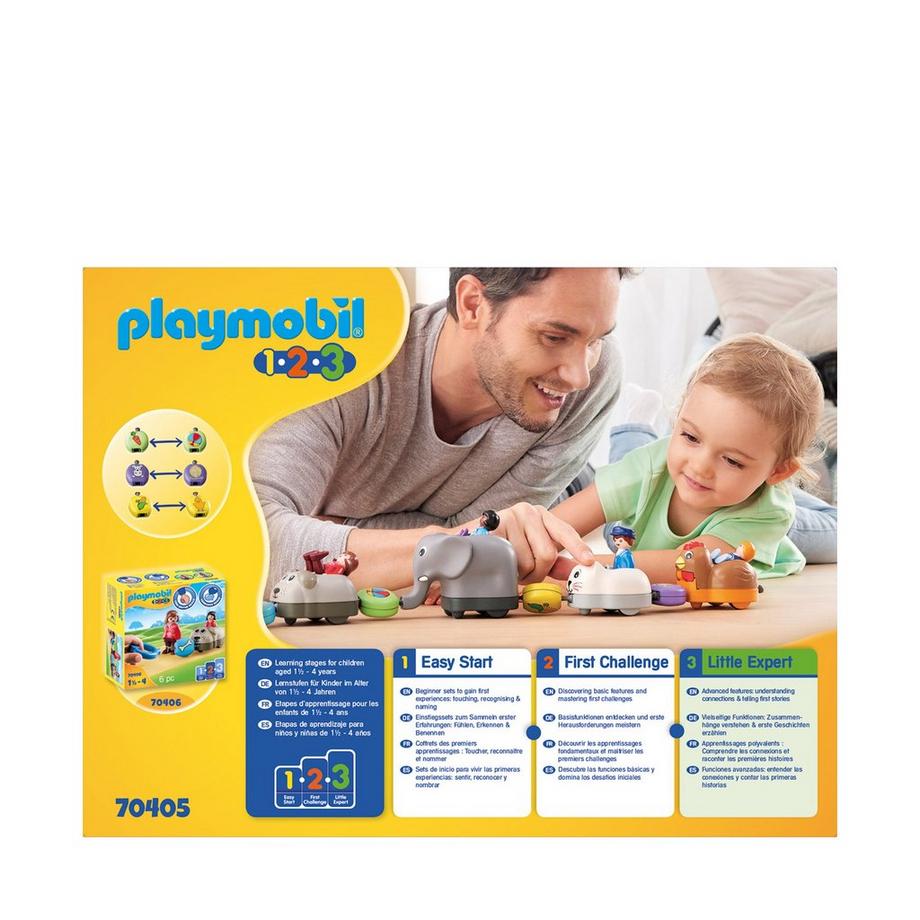 Playmobil  70405 Train des animaux 