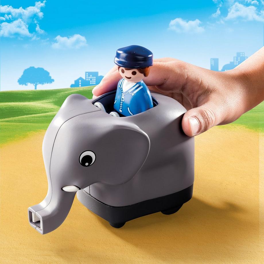 Playmobil  70405 Train des animaux 