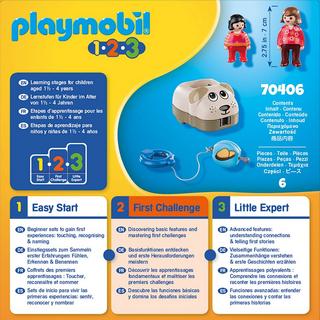 Playmobil  70406 Il mio cagnolino 1.2.3 