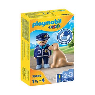 Playmobil  70408 Poliziotto con cane 