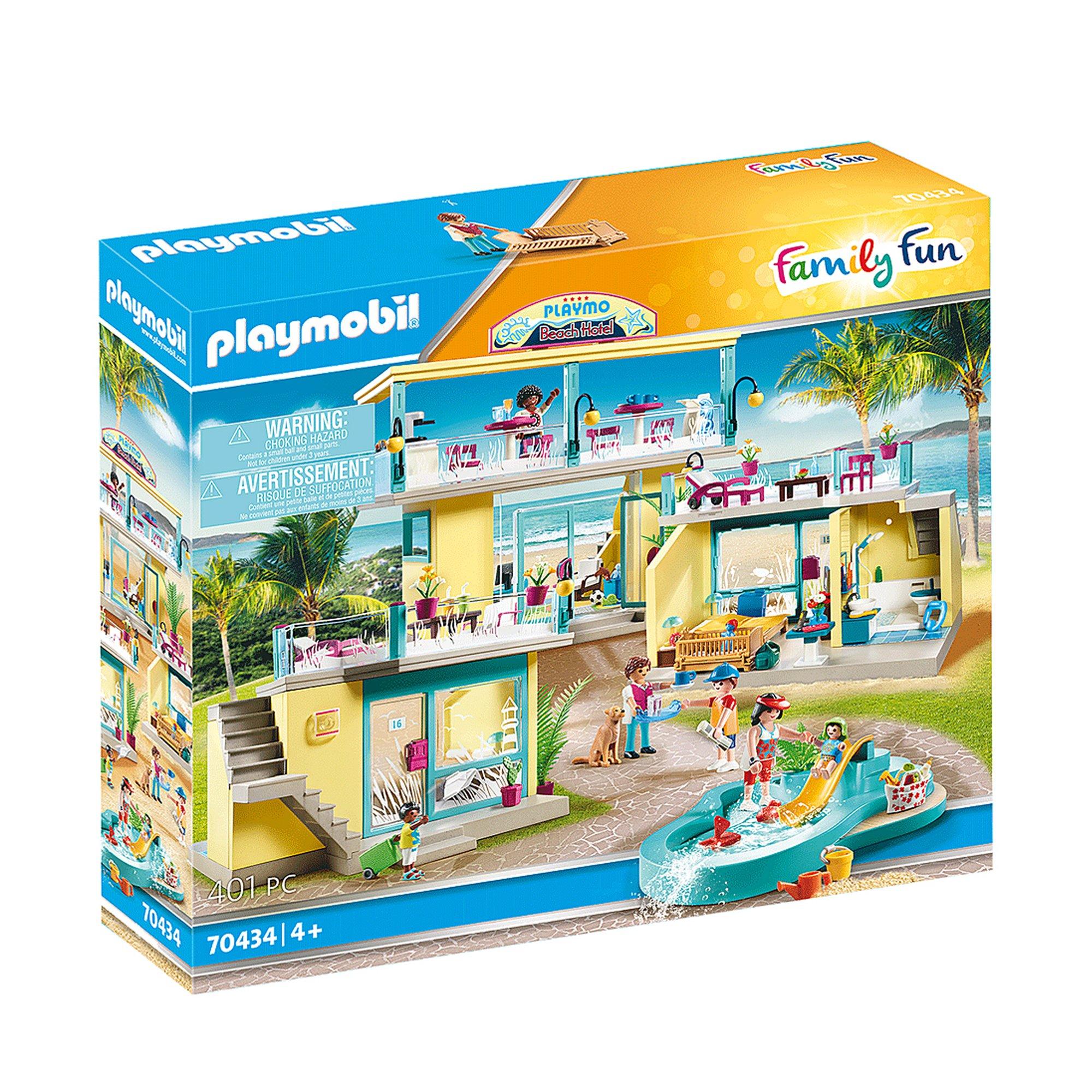 Image of Playmobil 70434 Beach Hotel