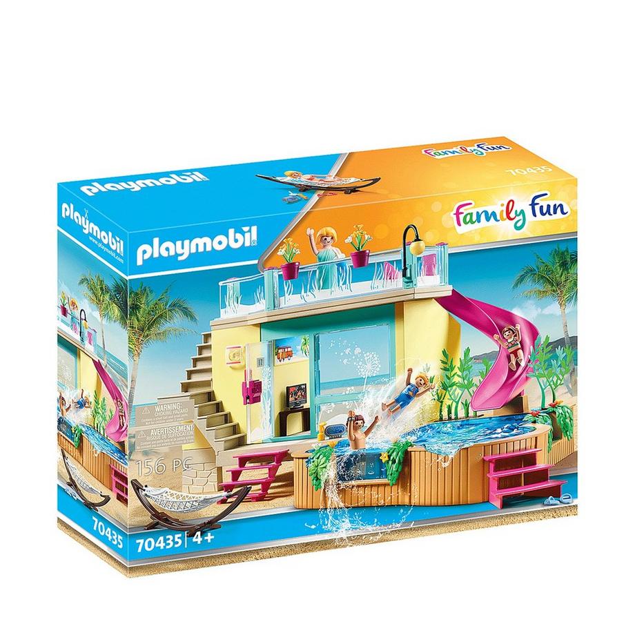 70435 Bungalow avec piscine 