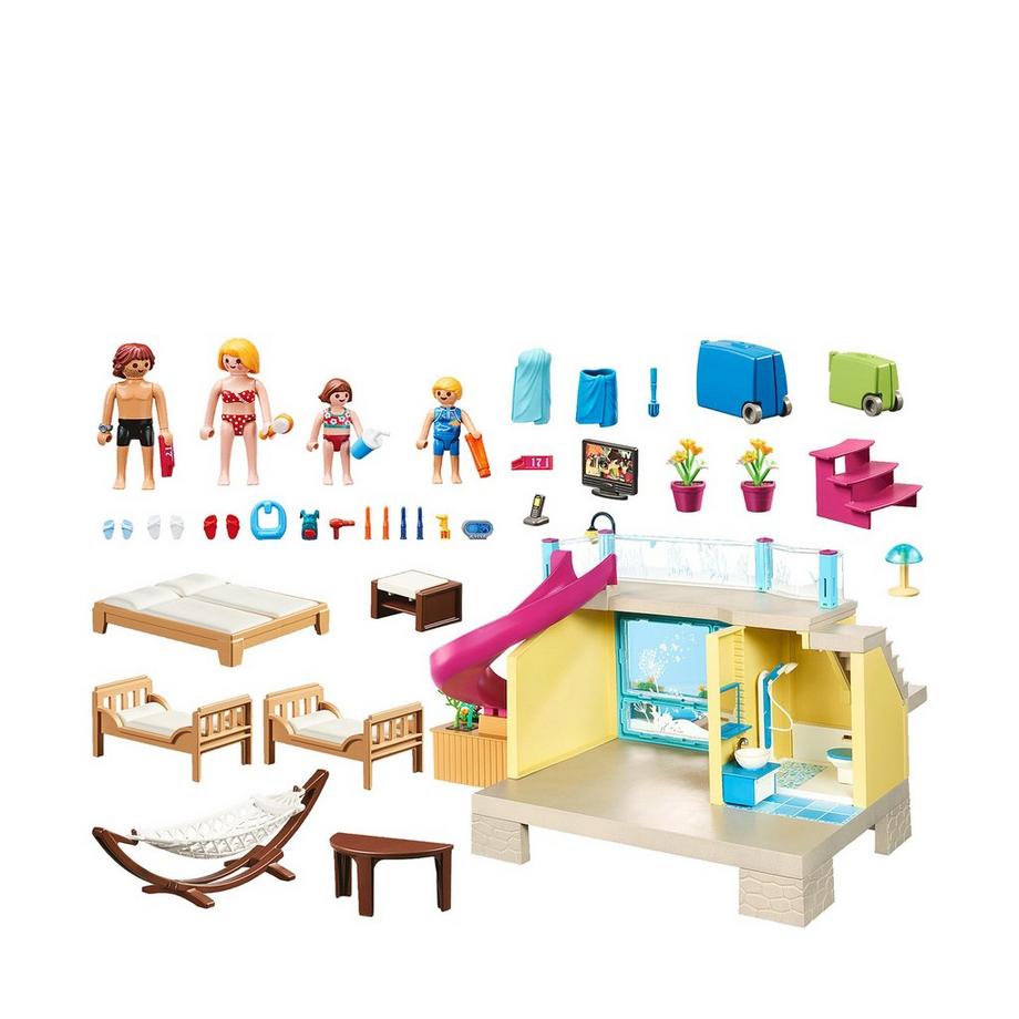 Playmobil  70435 Bungalow avec piscine  