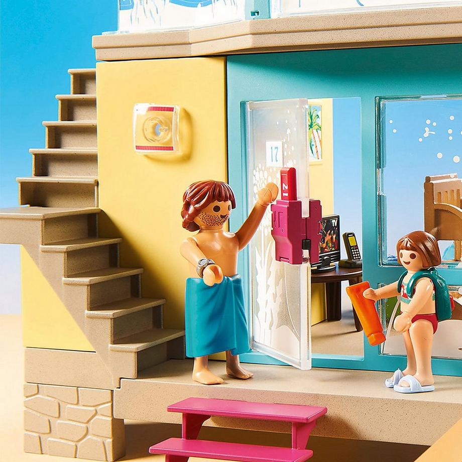 Playmobil  70435 Bungalow avec piscine  